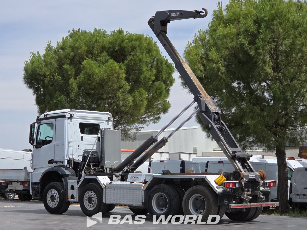 Other : Mercedes Arocs 3251 haakarm vrachtwagen