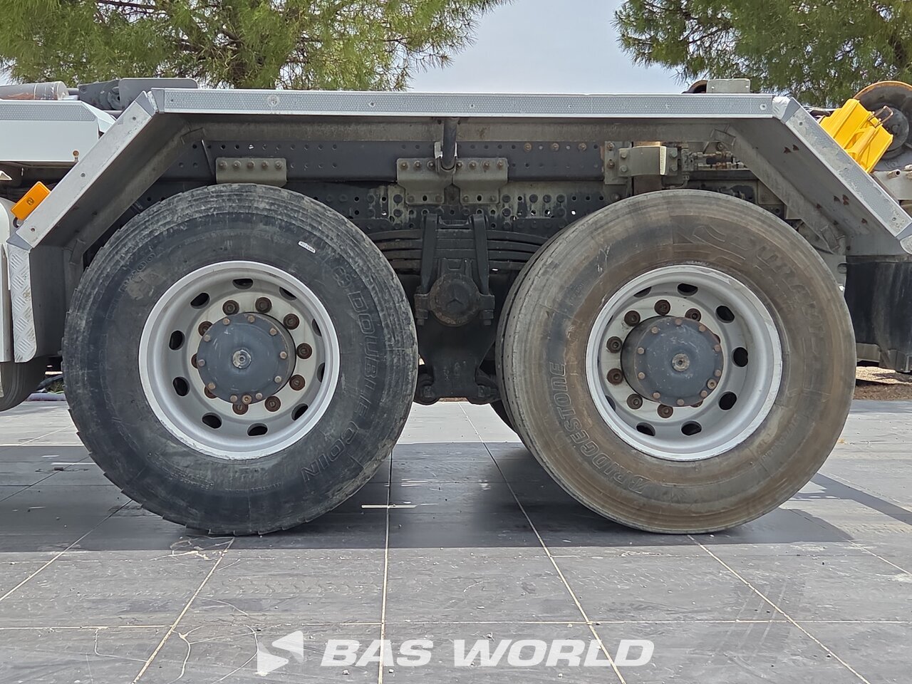 Other : Mercedes Arocs 3251 haakarm vrachtwagen