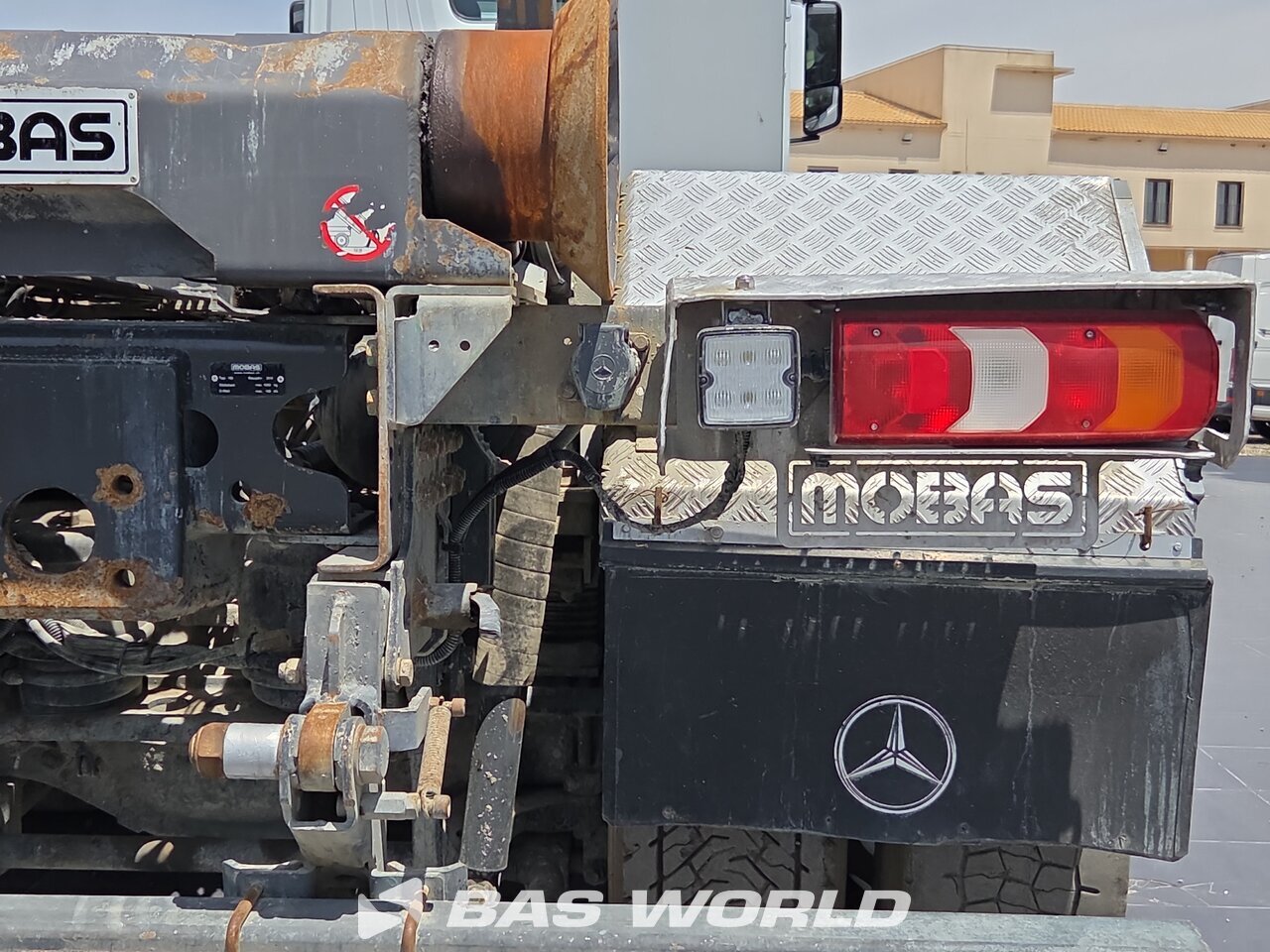 Other : Mercedes Arocs 3251 haakarm vrachtwagen