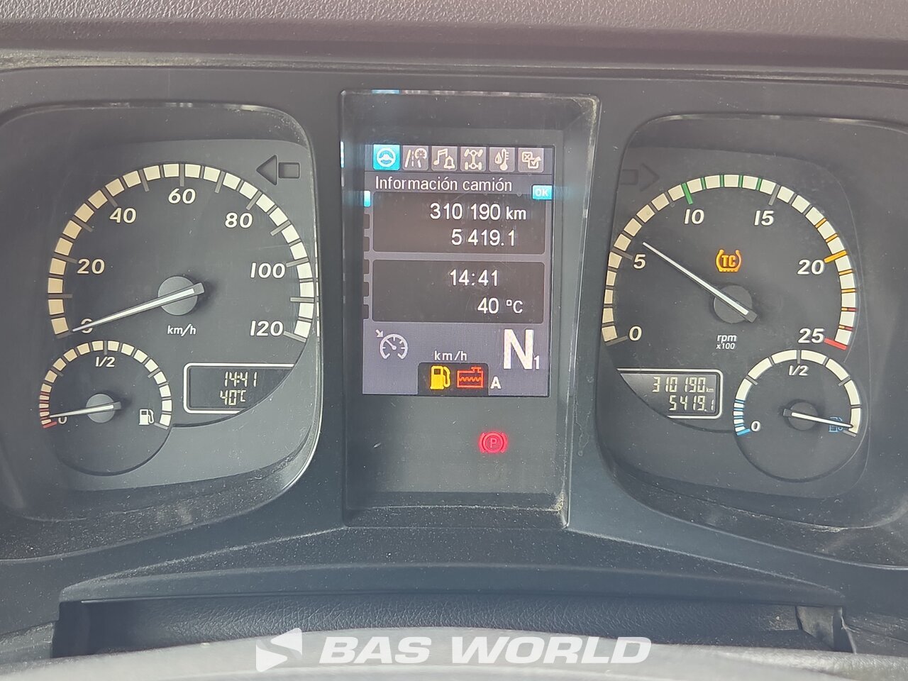 Other : Mercedes Arocs 3251 haakarm vrachtwagen
