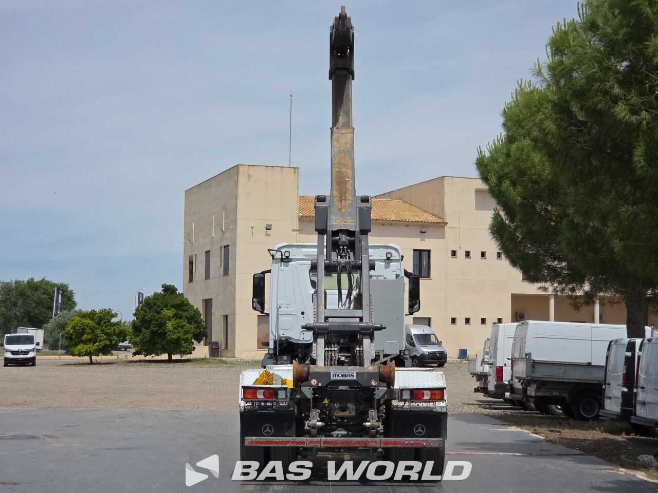 Other : Mercedes Arocs 3251 haakarm vrachtwagen