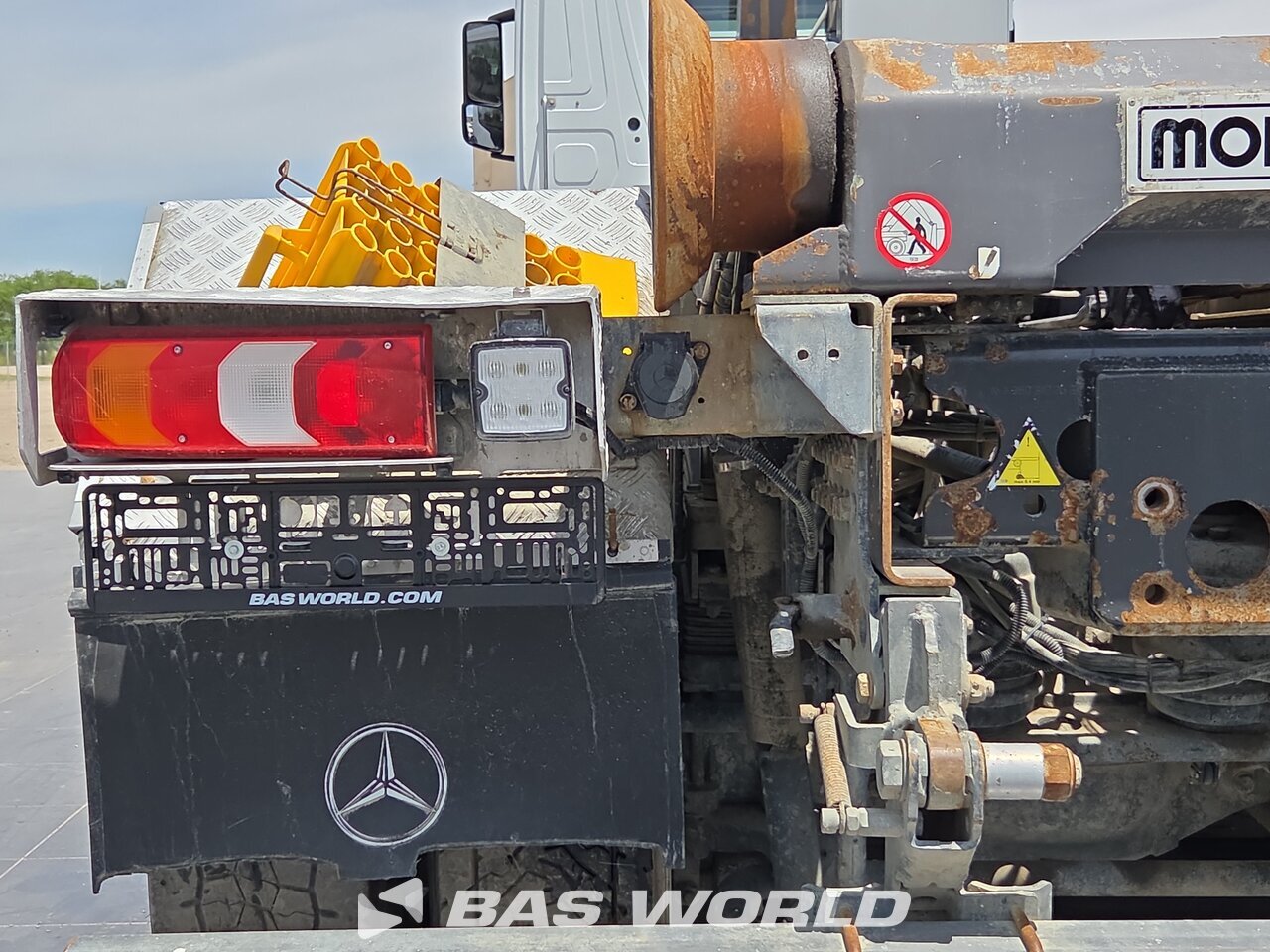 Other : Mercedes Arocs 3251 haakarm vrachtwagen