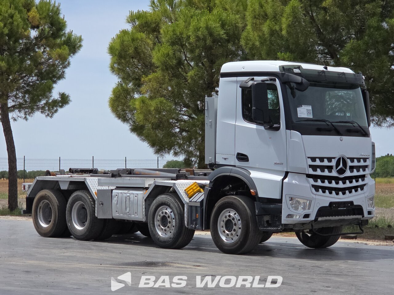 Other : Mercedes Arocs 3251 haakarm vrachtwagen