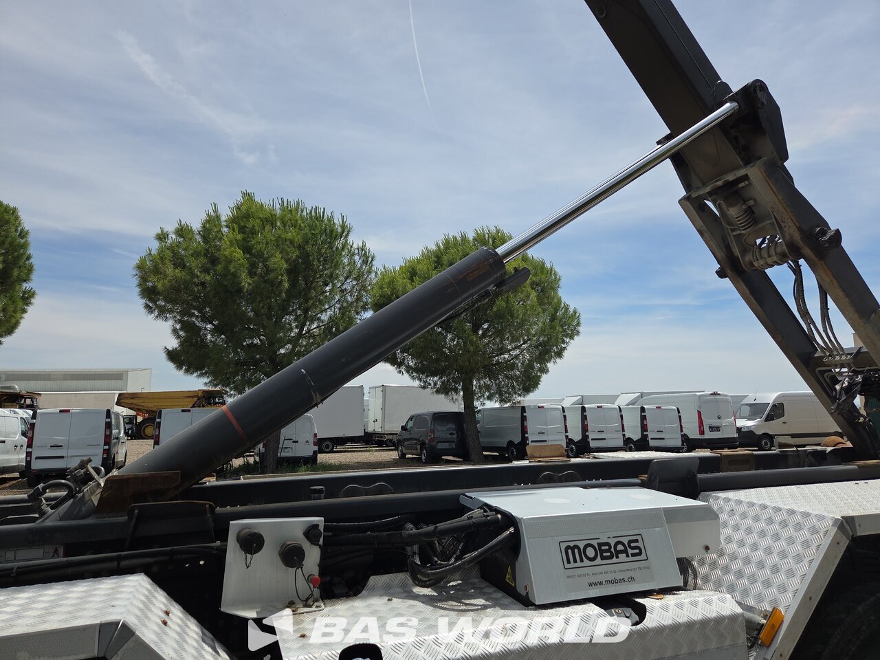 Other : Mercedes Arocs 3251 haakarm vrachtwagen