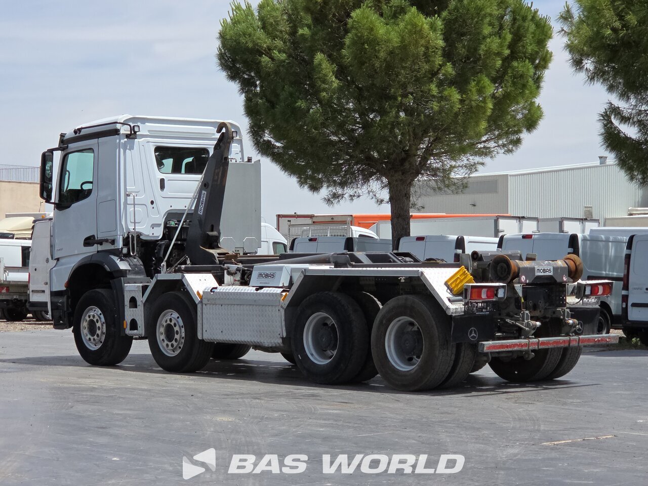 Other : Mercedes Arocs 3251 haakarm vrachtwagen