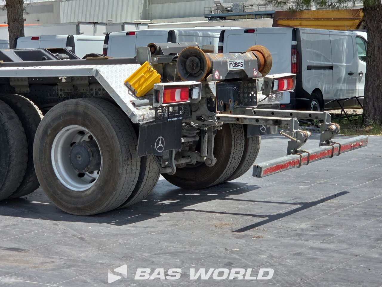 Other : Mercedes Arocs 3251 haakarm vrachtwagen