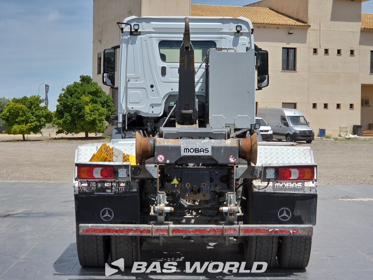 Other : Mercedes Arocs 3251 haakarm vrachtwagen