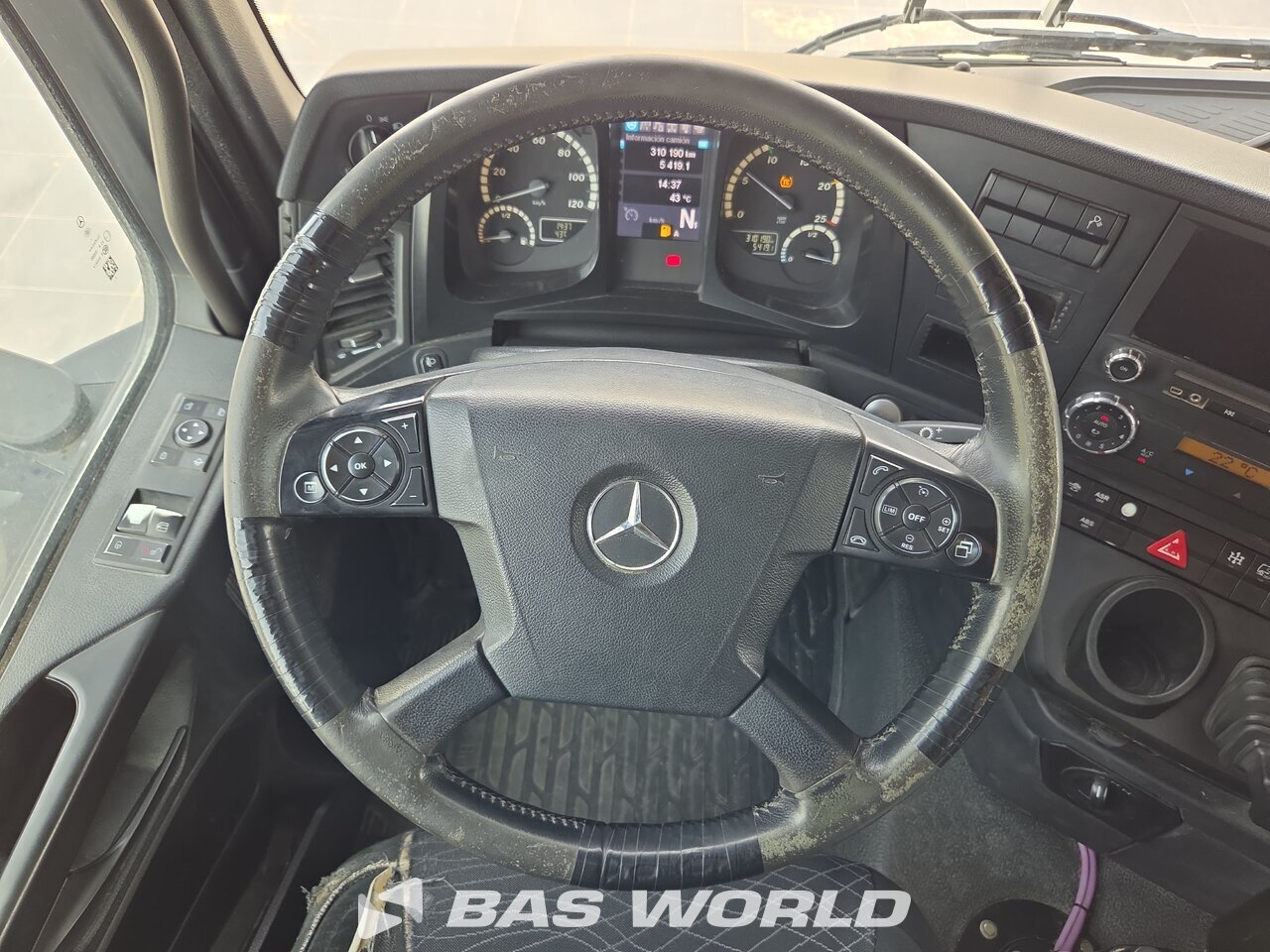Other : Mercedes Arocs 3251 haakarm vrachtwagen