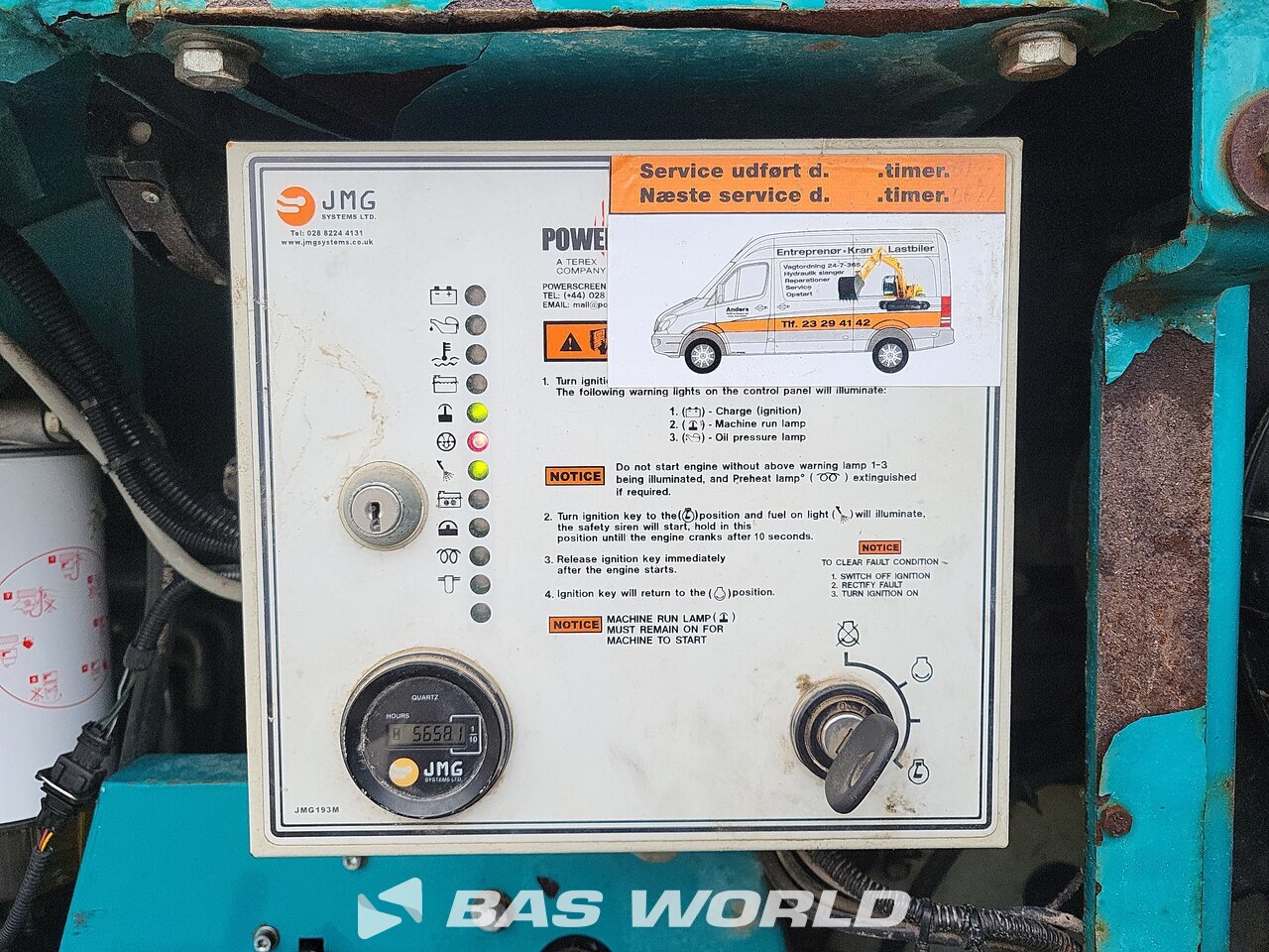 Other : Powerscreen CHIEFTAIN 1400 Sorteringsverk