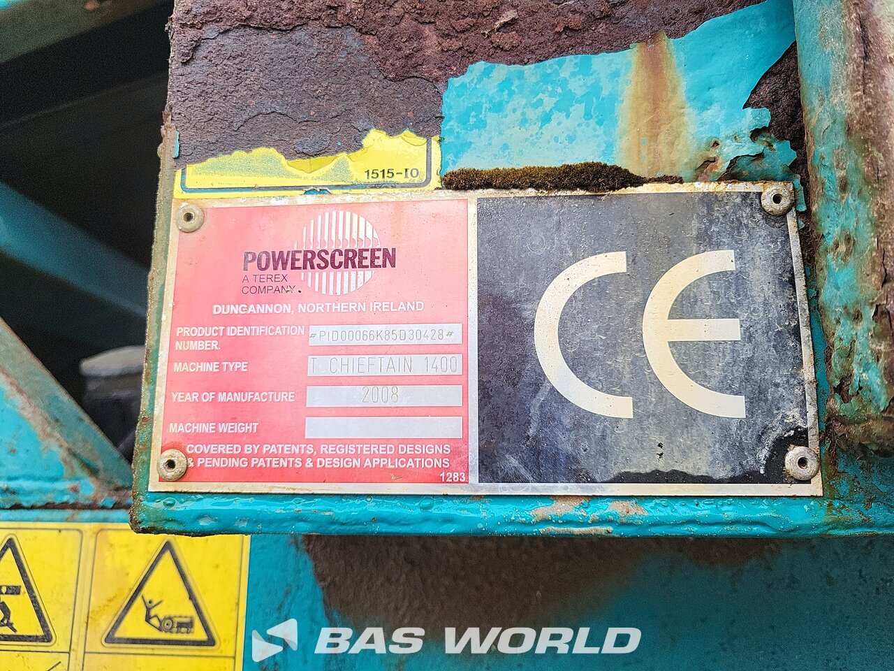 Other : Powerscreen CHIEFTAIN 1400 Sorteringsverk