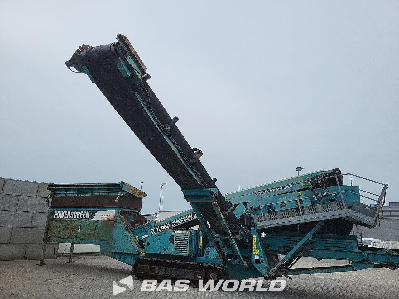 Other : Powerscreen CHIEFTAIN 1400 Sorteringsverk