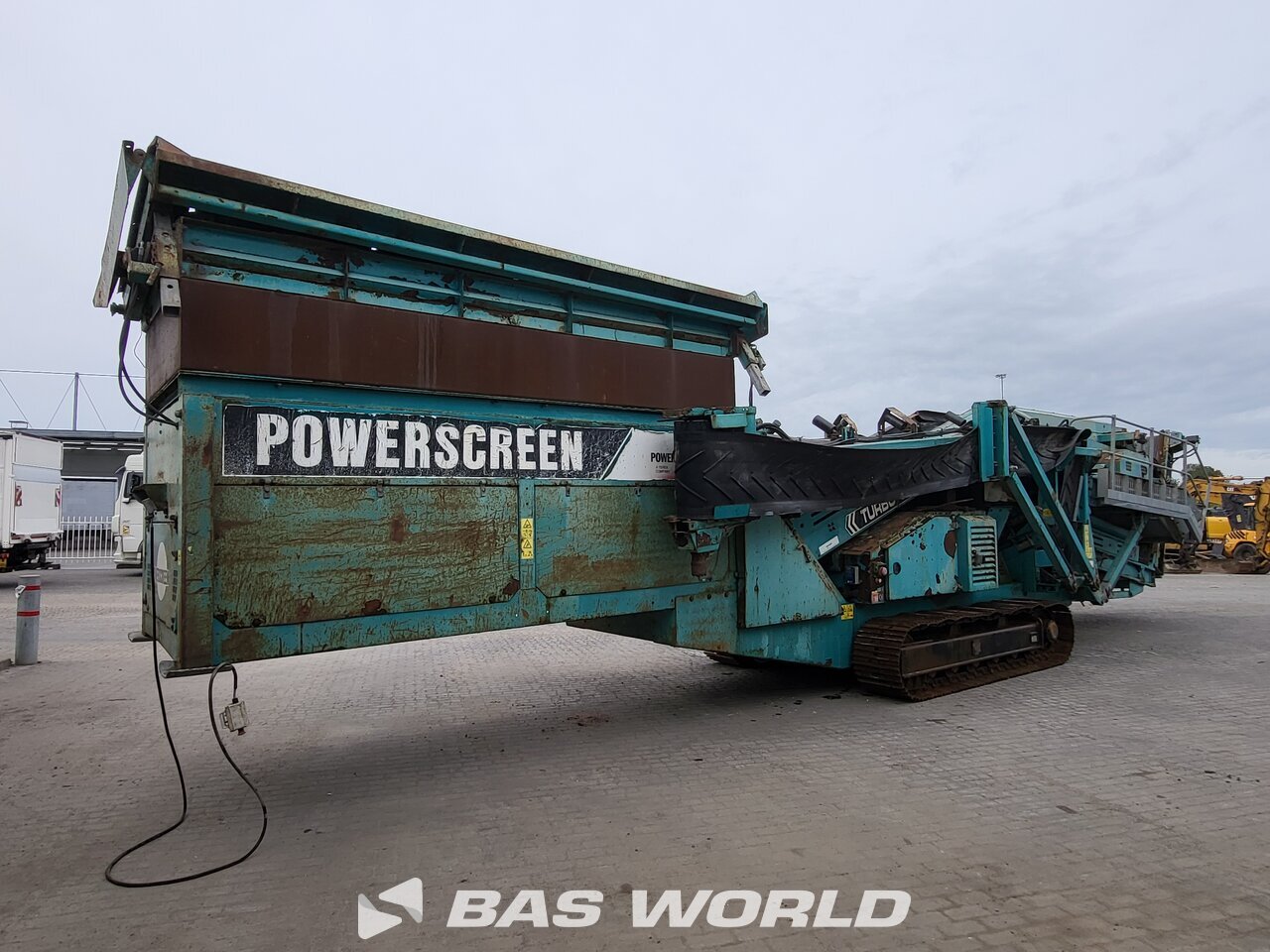 Other : Powerscreen CHIEFTAIN 1400 Sorteringsverk