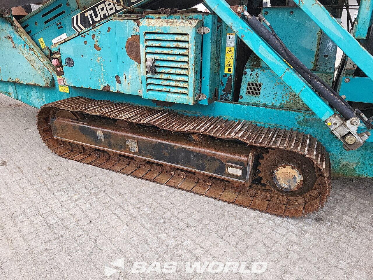 Other : Powerscreen CHIEFTAIN 1400 Sorteringsverk