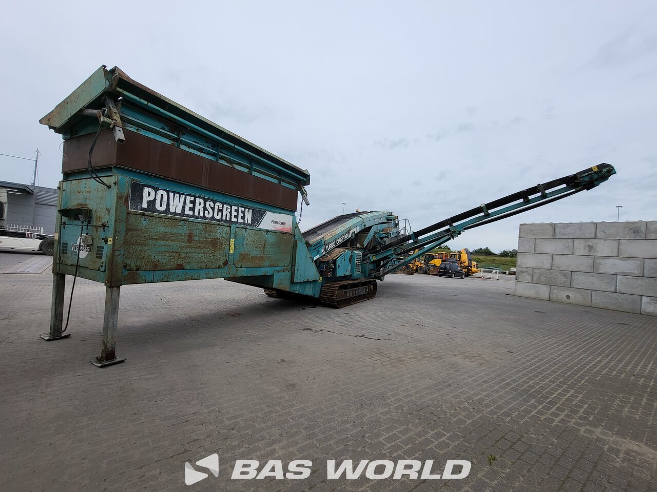 Other : Powerscreen CHIEFTAIN 1400 Sorteringsverk