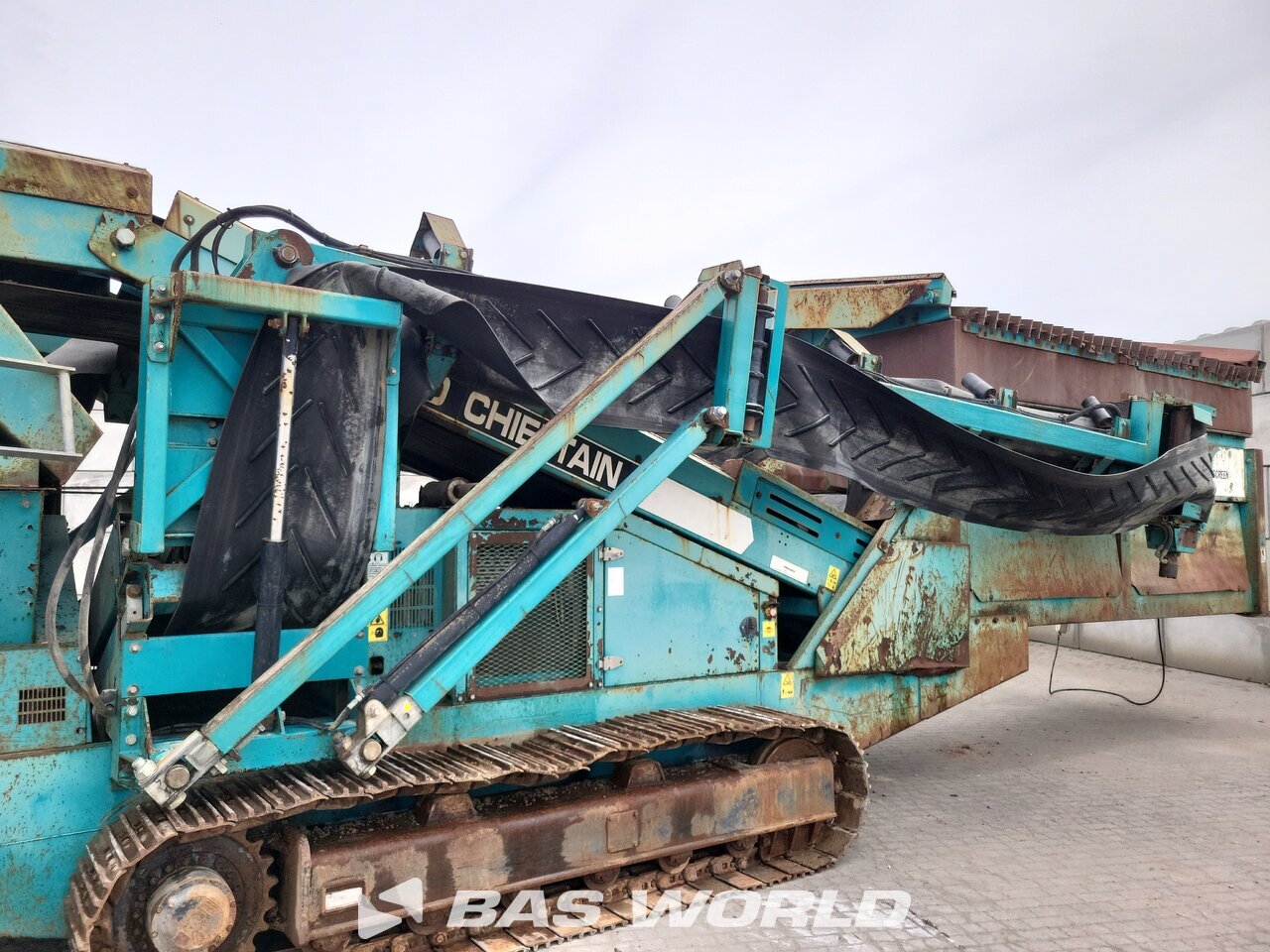 Other : Powerscreen CHIEFTAIN 1400 Sorteringsverk