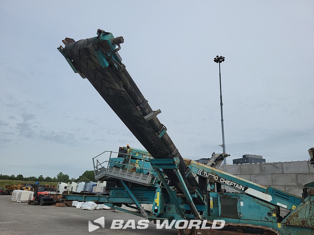 Other : Powerscreen CHIEFTAIN 1400 Sorteringsverk