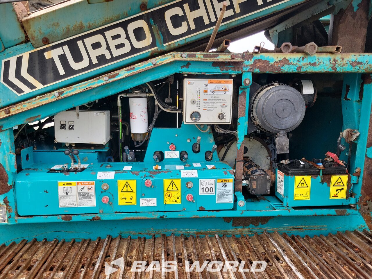 Other : Powerscreen CHIEFTAIN 1400 Sorteringsverk