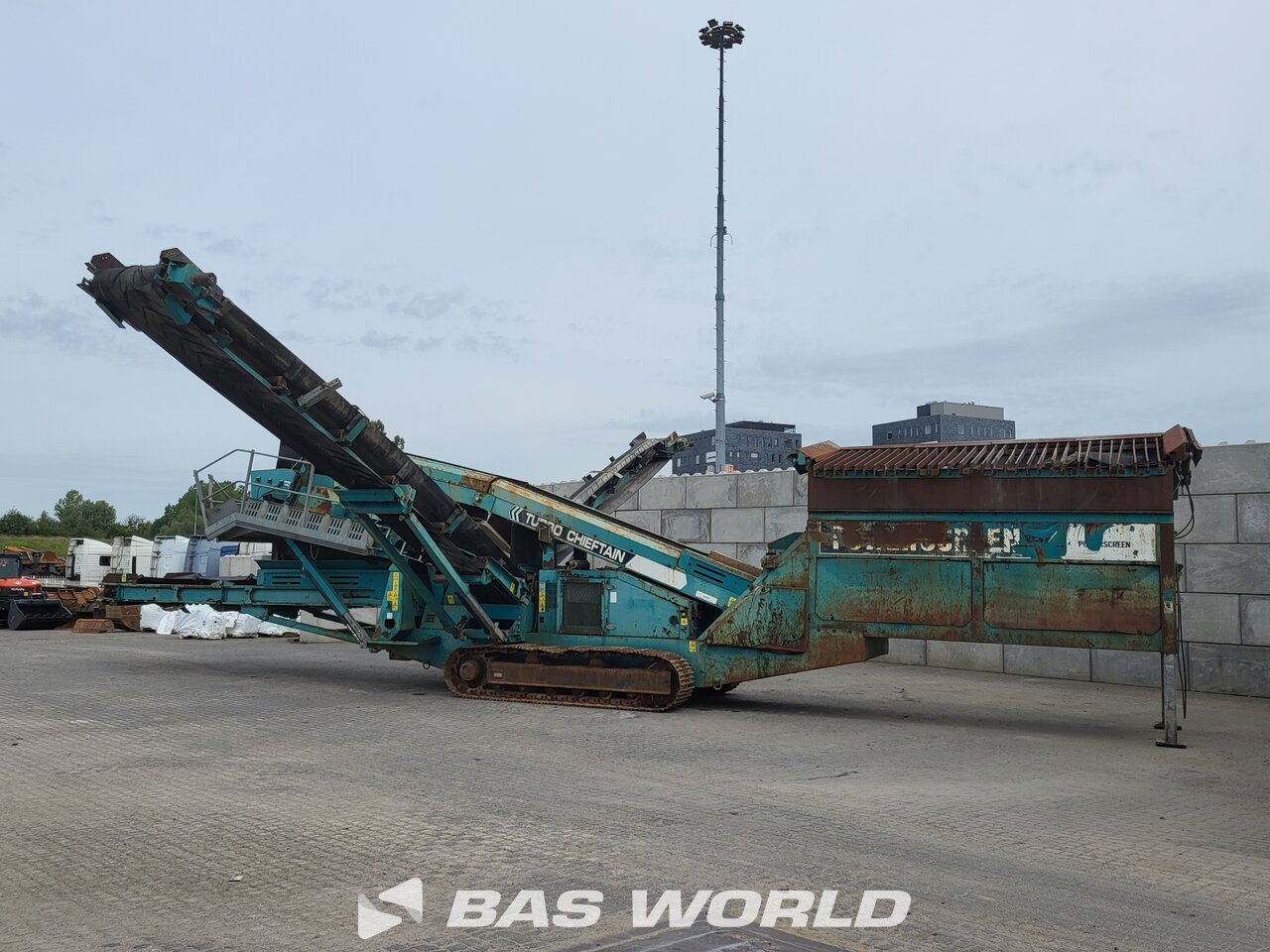 Other : Powerscreen CHIEFTAIN 1400 Sorteringsverk
