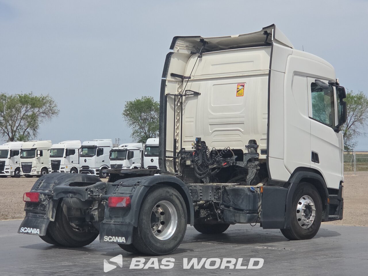 Other : Scania R410 Tractor Unit