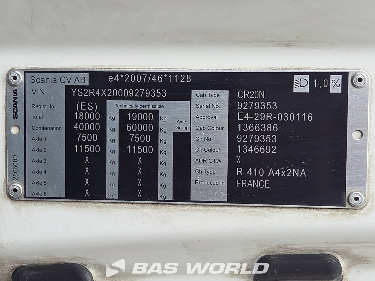 Other : Scania R410 Trækker