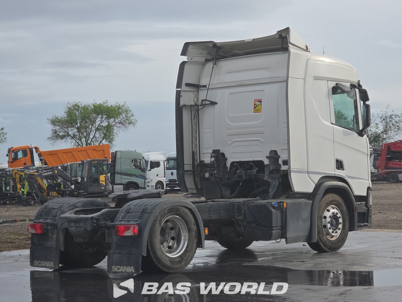 Other : Scania R410 Trækker