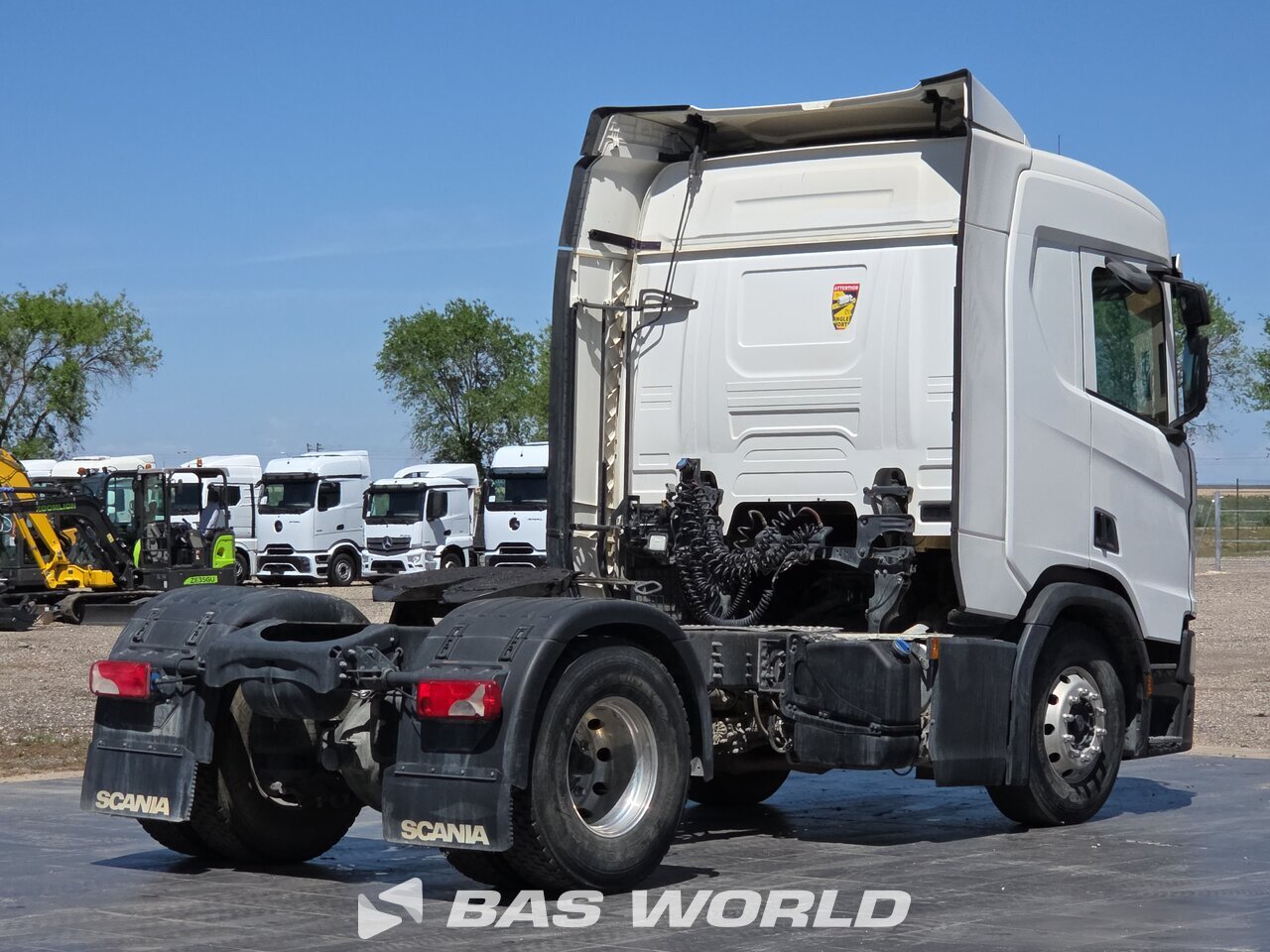 Other : Scania R410 Trækker