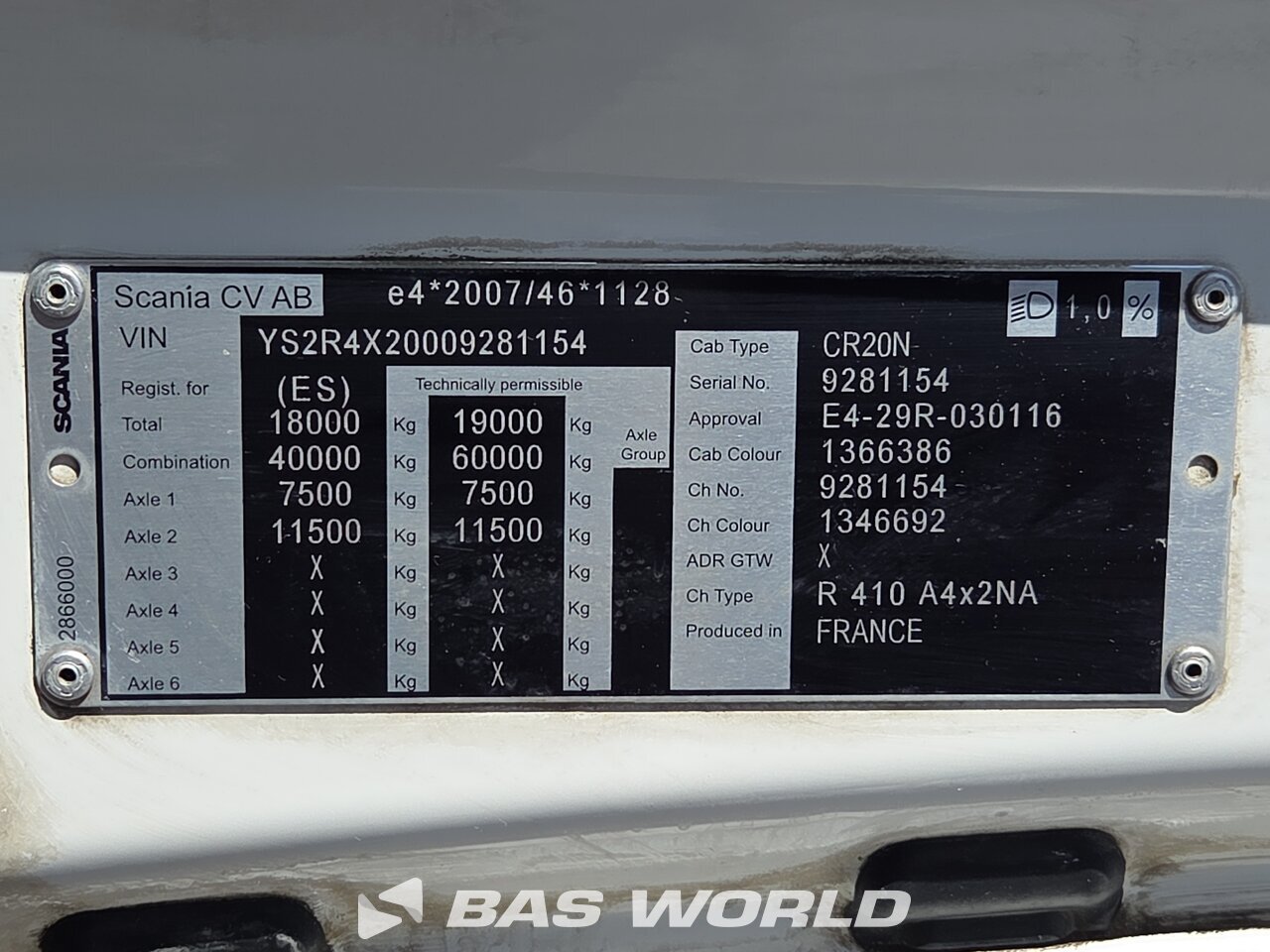 Other : Scania R410 Trækker