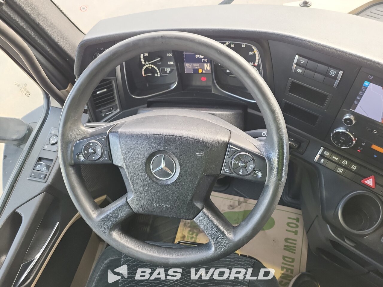 Other : Mercedes Actros 1948 Cap tractor
