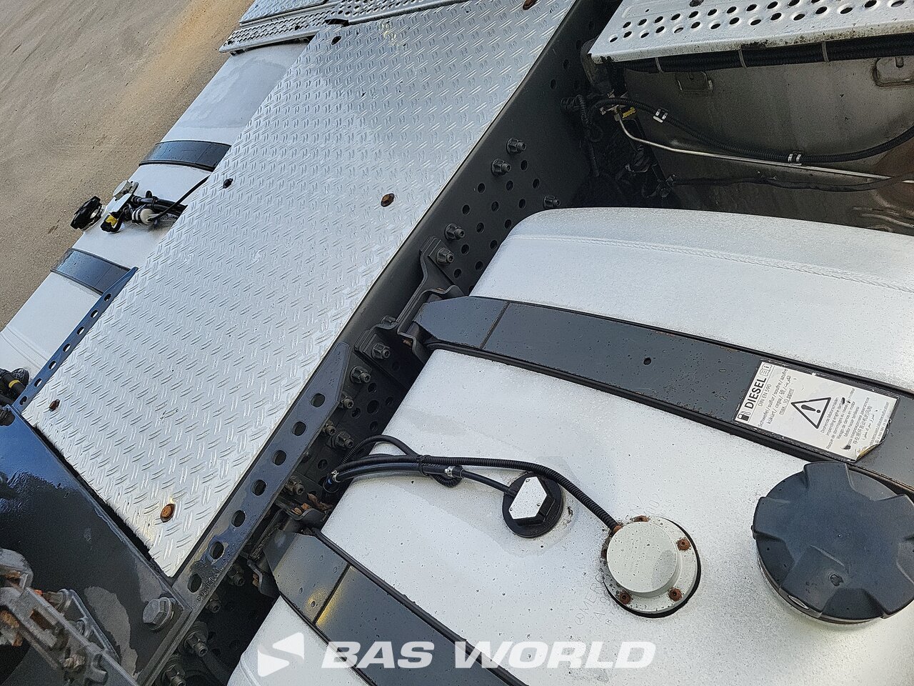 Other : Mercedes Actros 1948 Cap tractor