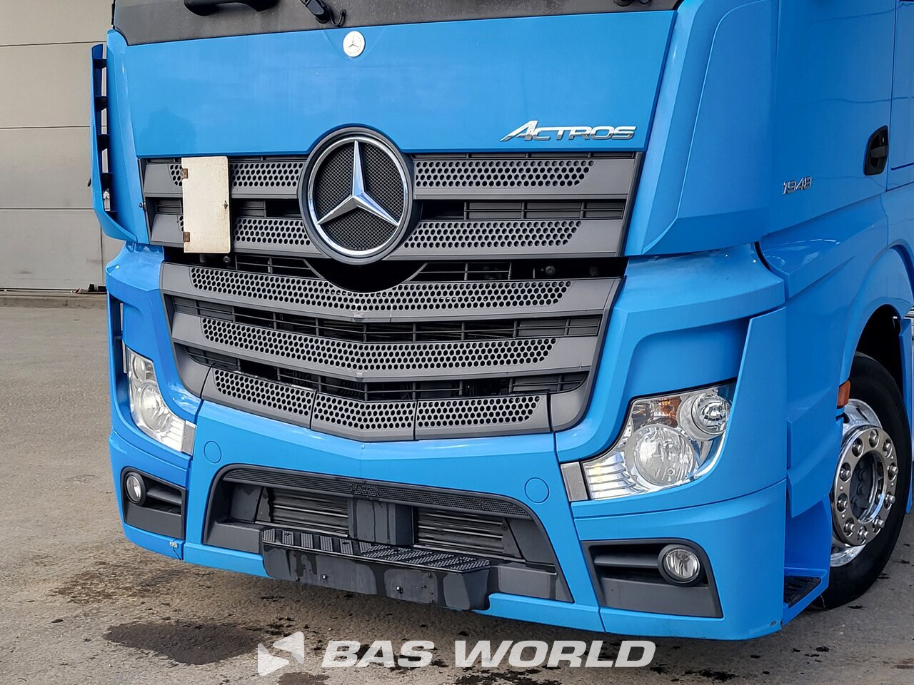 Other : Mercedes Actros 1948 Cap tractor
