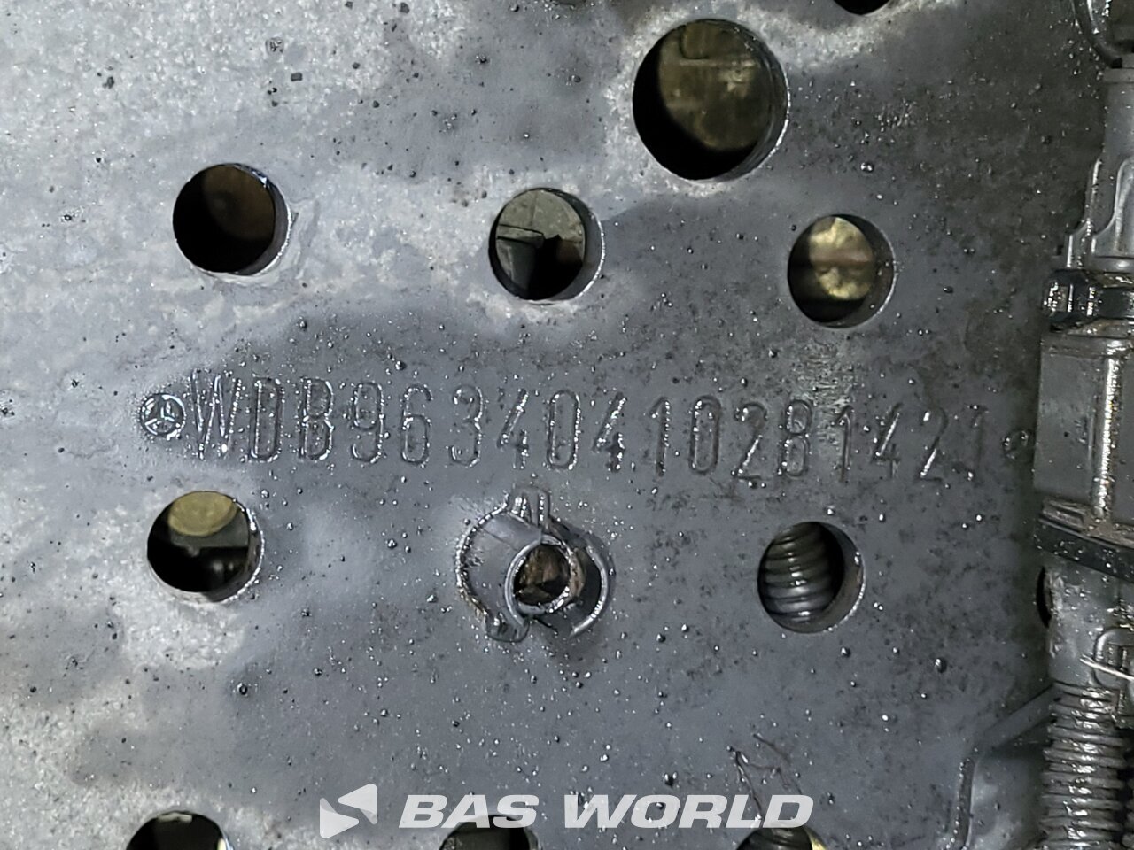 Other : Mercedes Actros 1948 Cap tractor