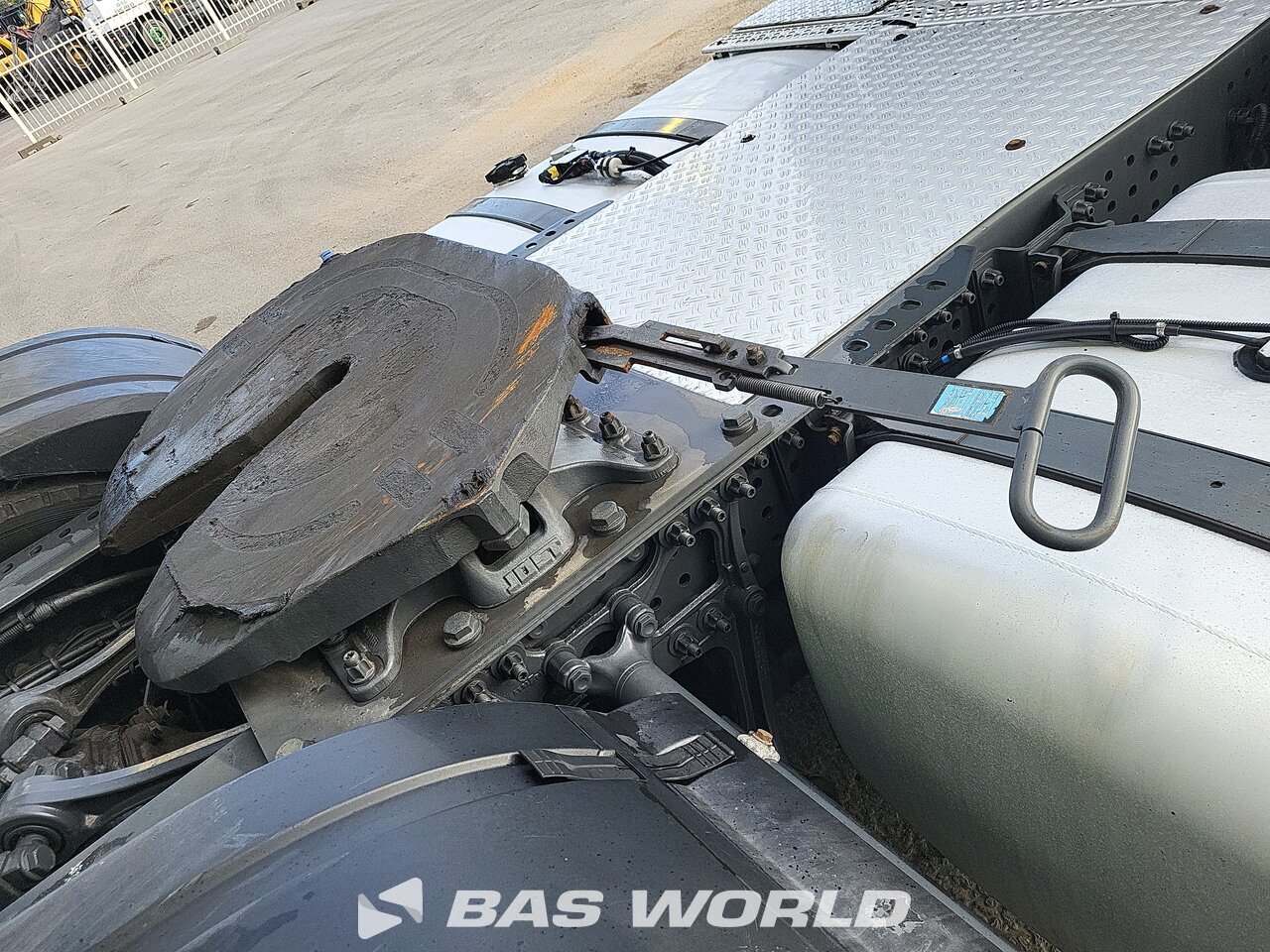 Other : Mercedes Actros 1948 Cap tractor