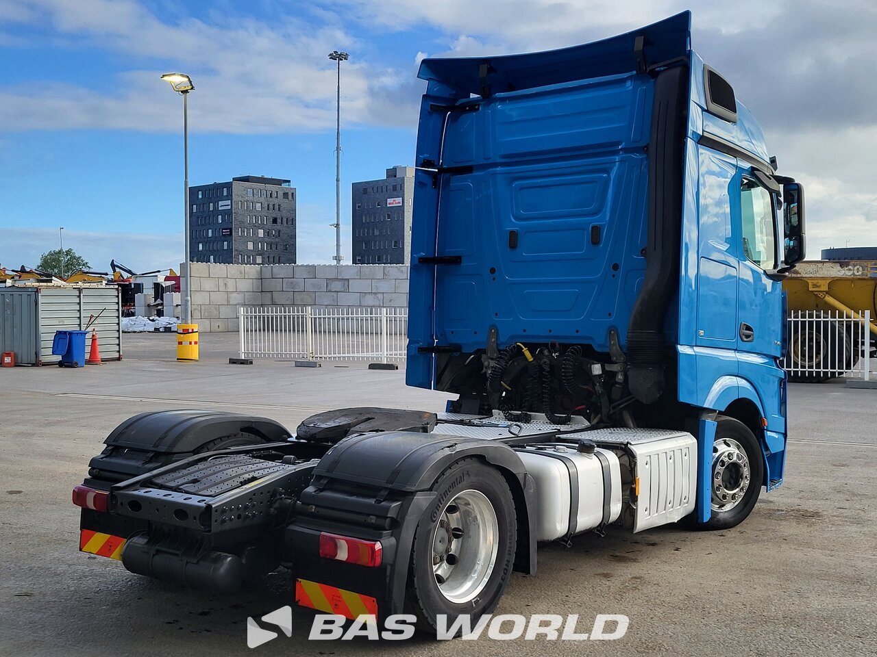 Other : Mercedes Actros 1948 Cap tractor