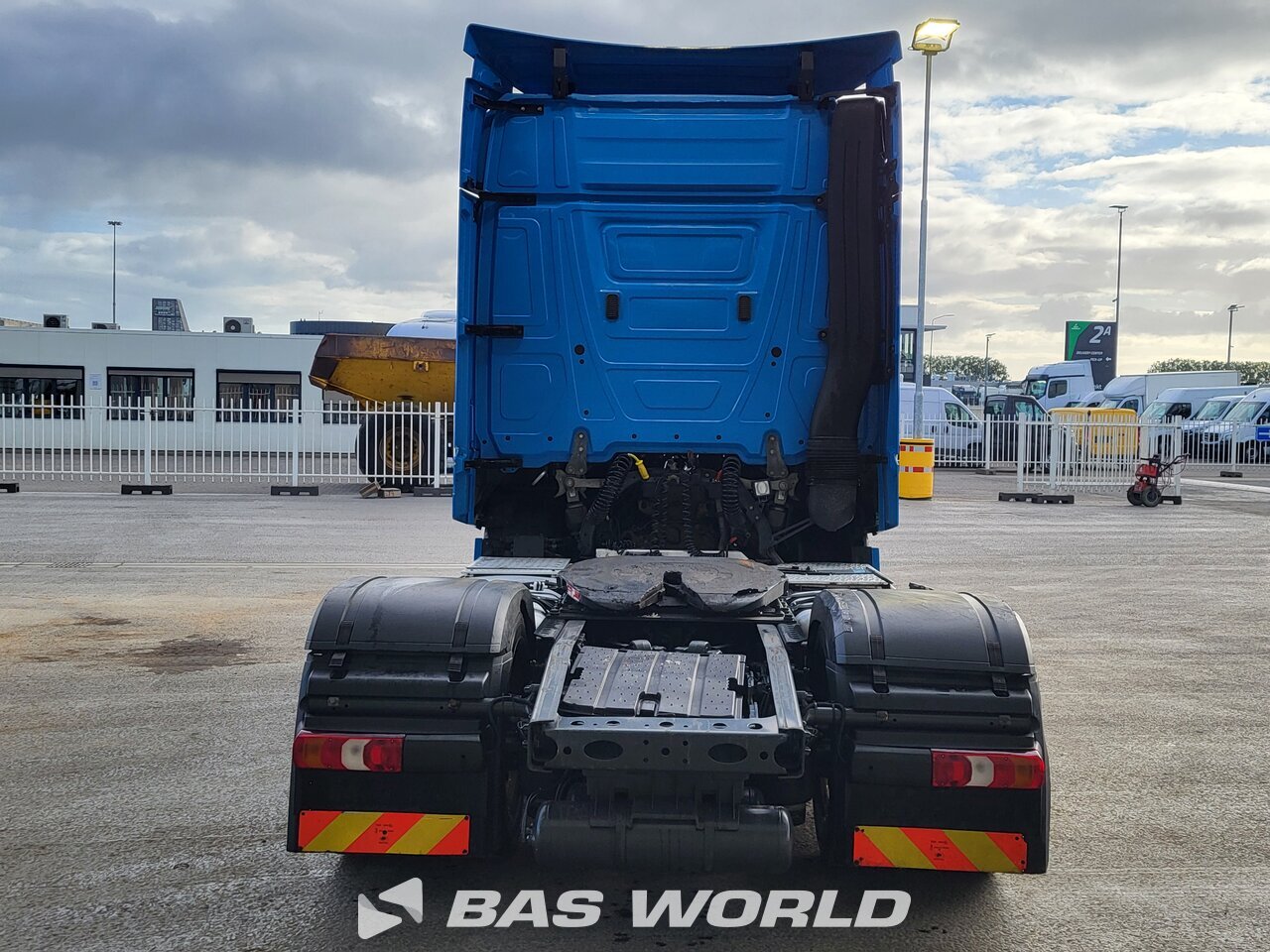 Other : Mercedes Actros 1948 Cap tractor