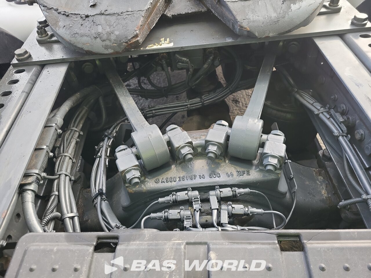 Other : Mercedes Actros 1948 Cap tractor