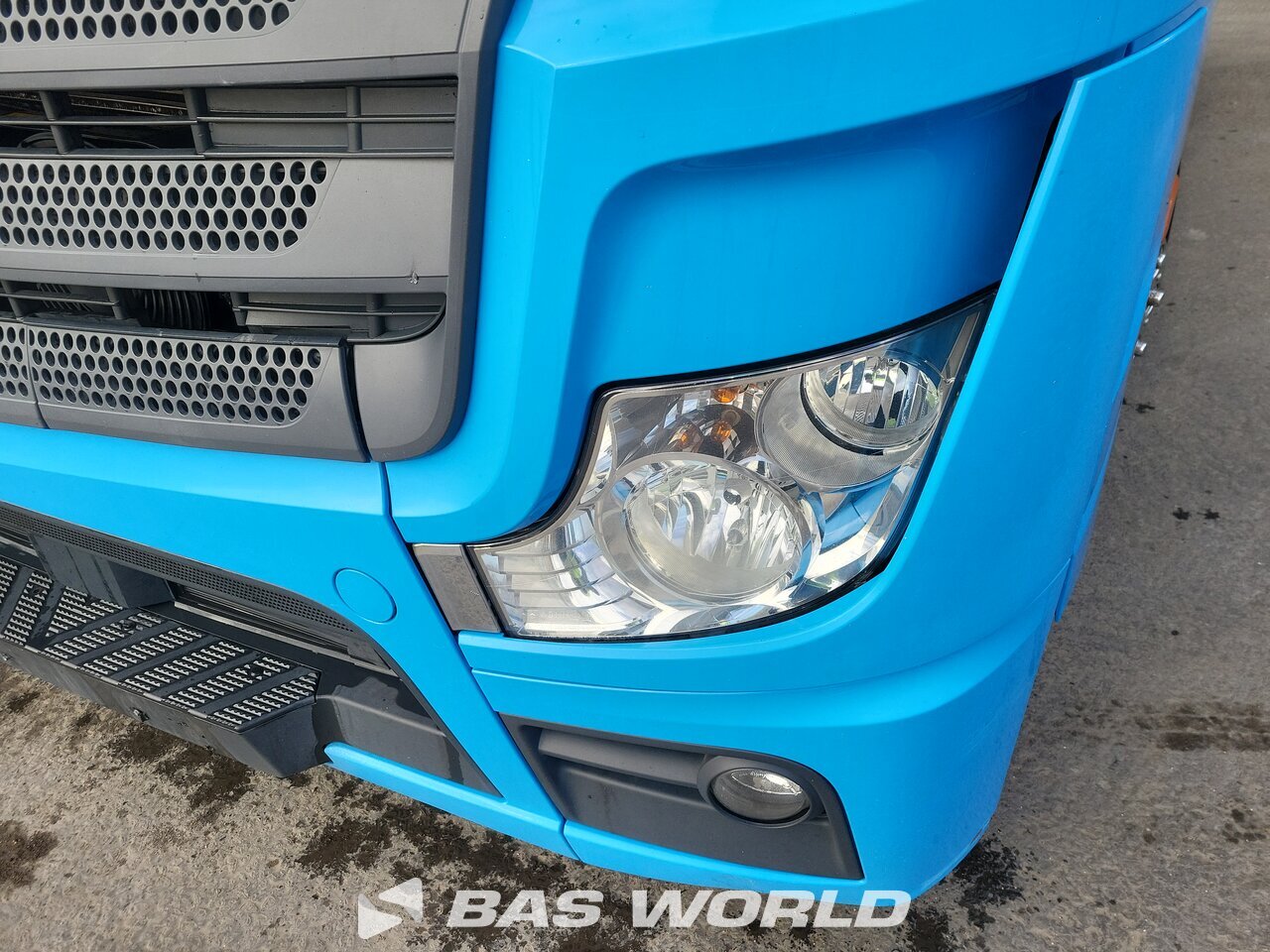 Other : Mercedes Actros 1948 Cap tractor