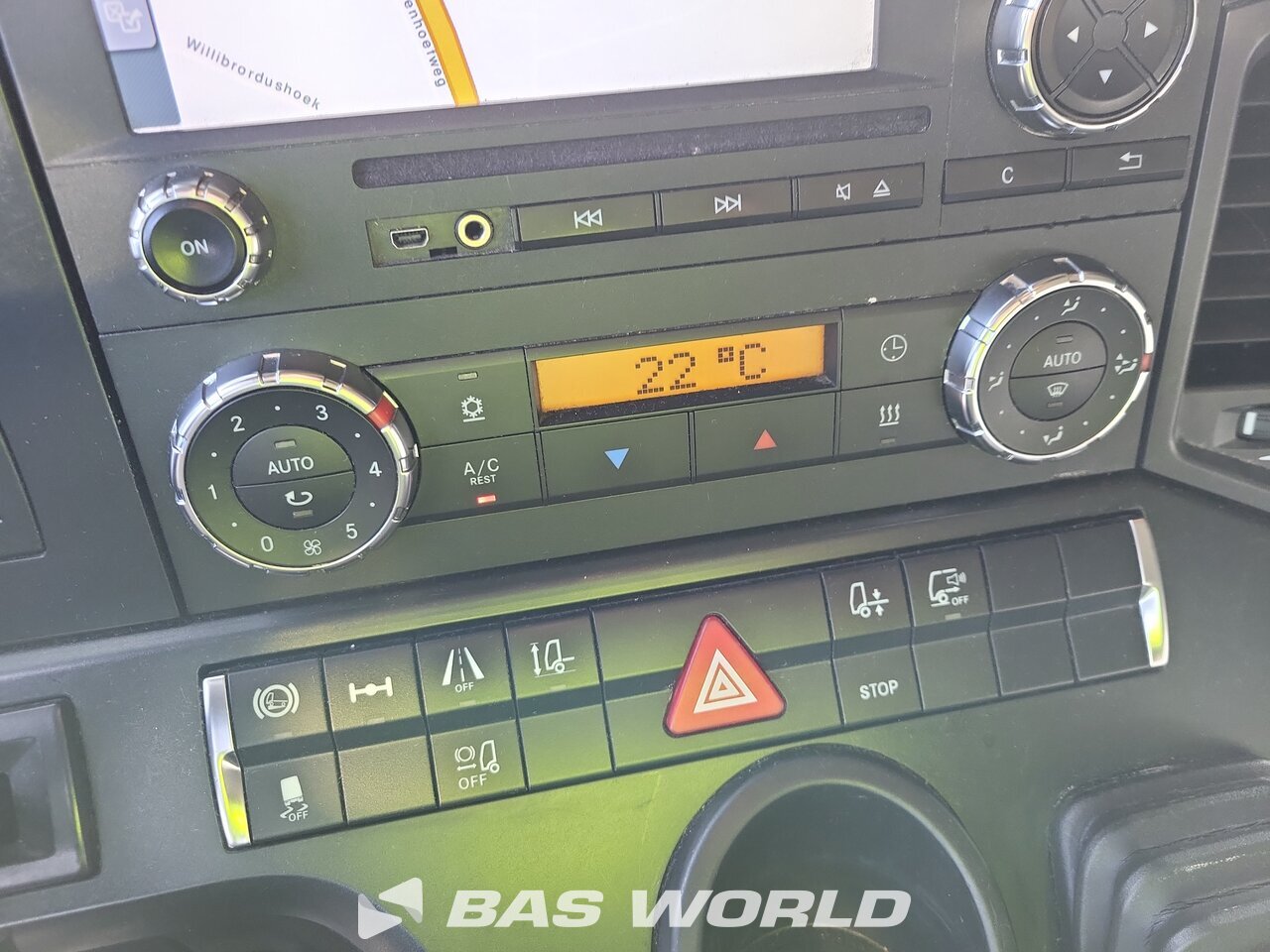 Other : Mercedes Actros 1948 Cap tractor