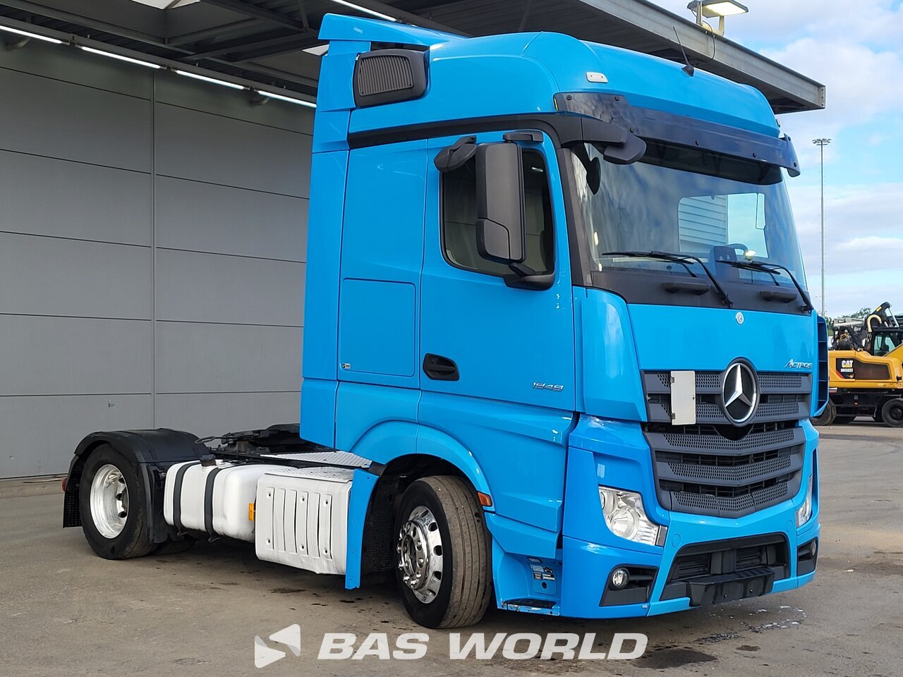 Other : Mercedes Actros 1948 Cap tractor