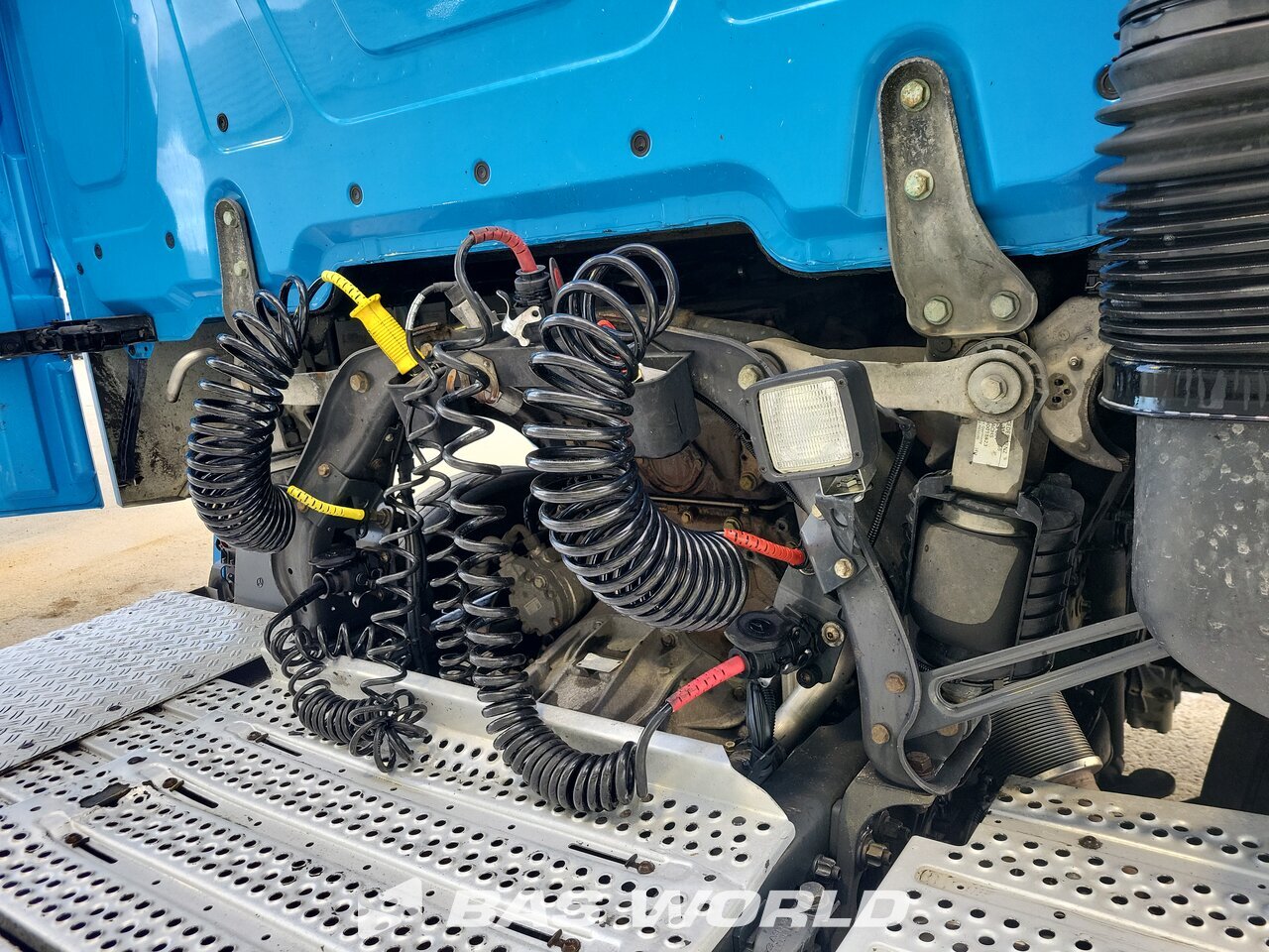 Other : Mercedes Actros 1948 Cap tractor