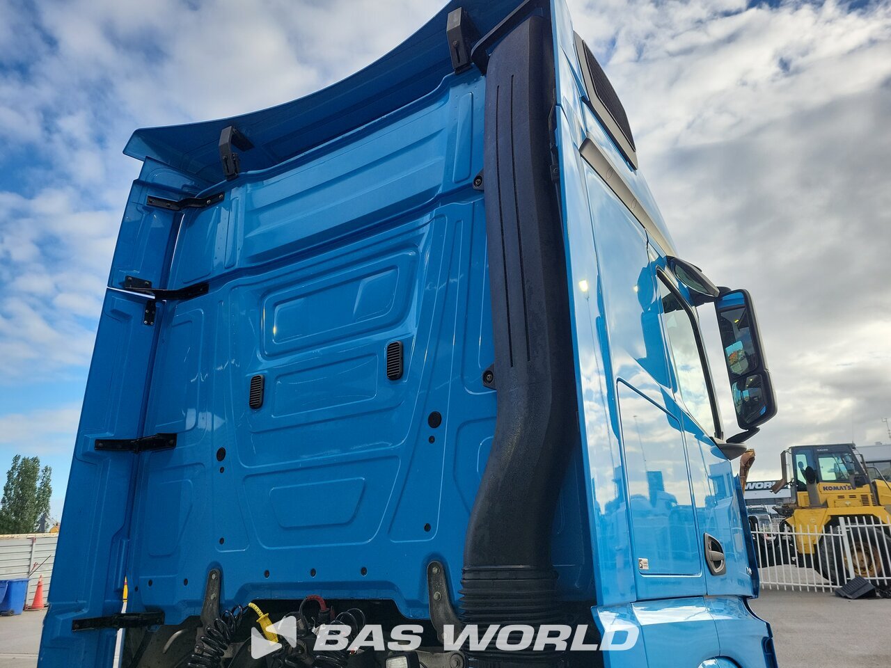 Other : Mercedes Actros 1948 Cap tractor