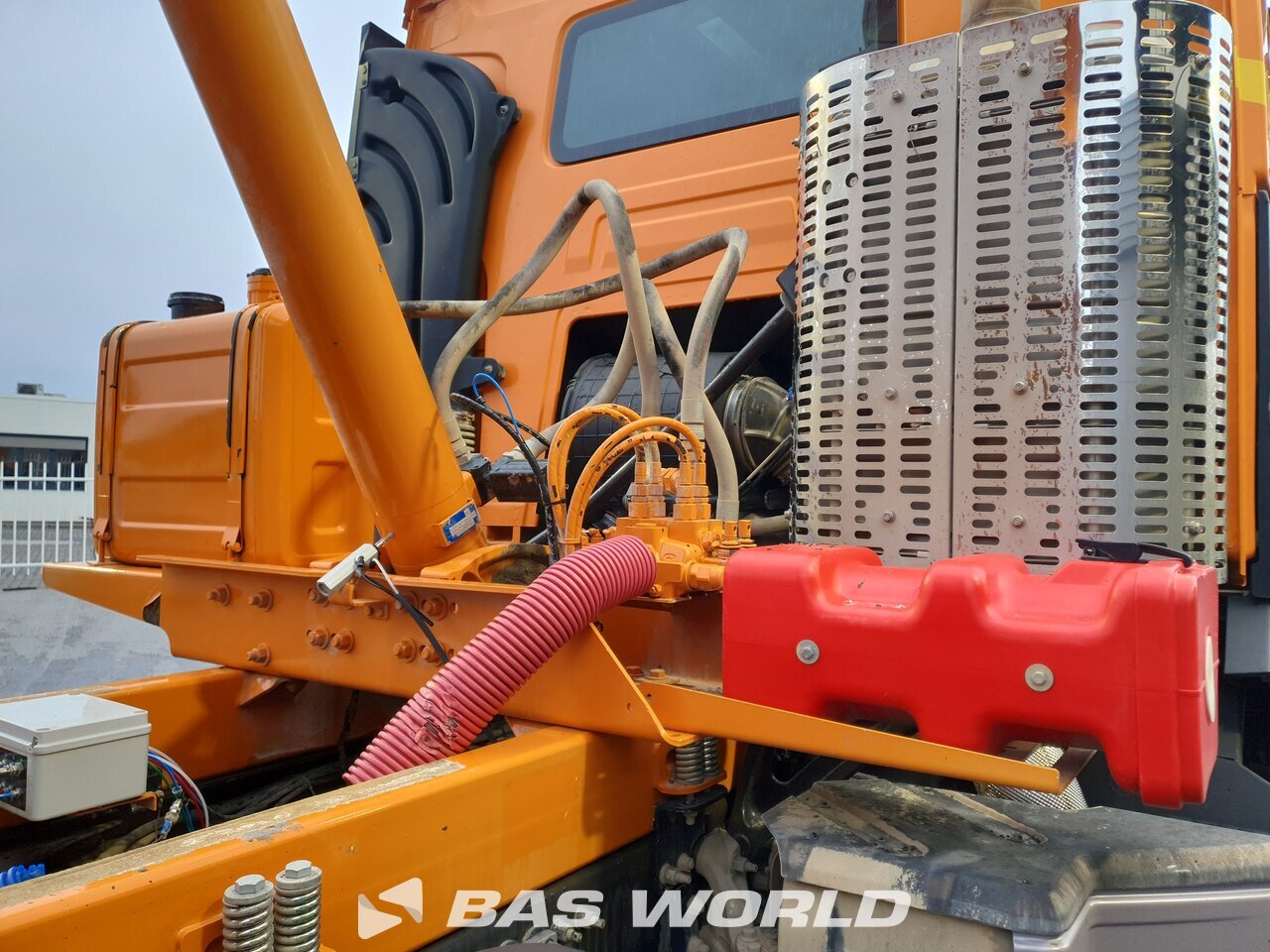 Other : Renault K 480 Camión Volquete