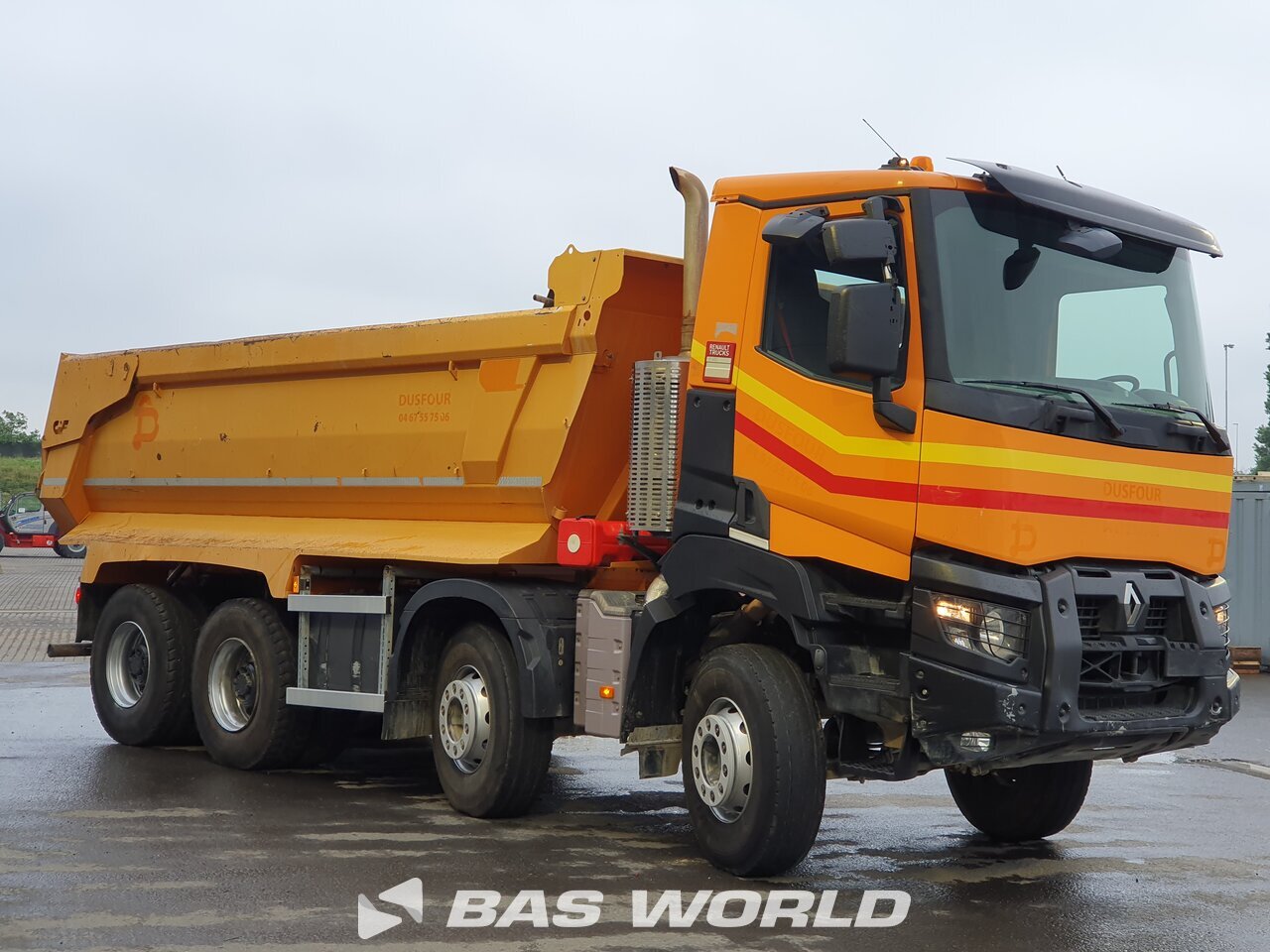 Other : Renault K 480 Camión Volquete