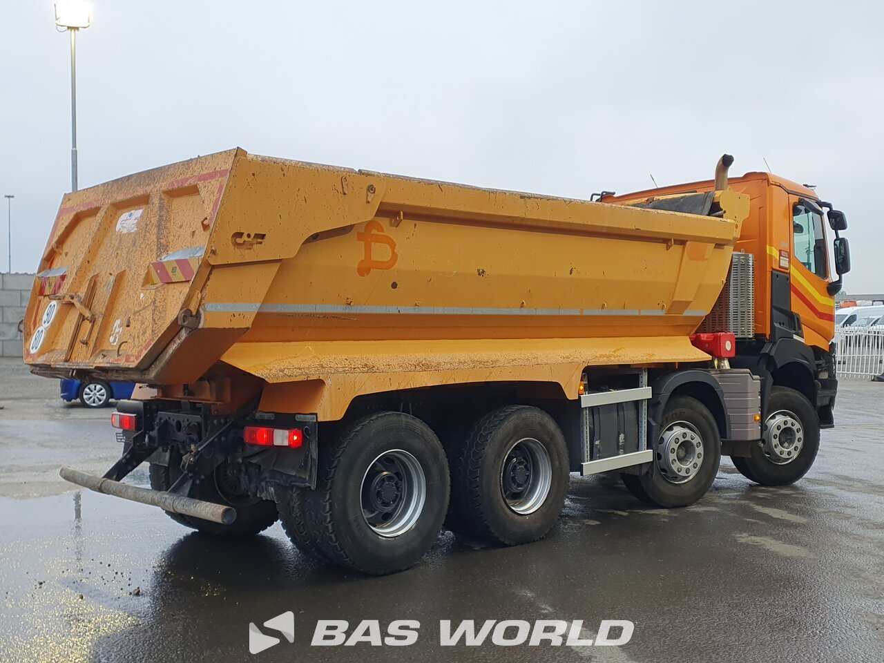 Other : Renault K 480 Camión Volquete