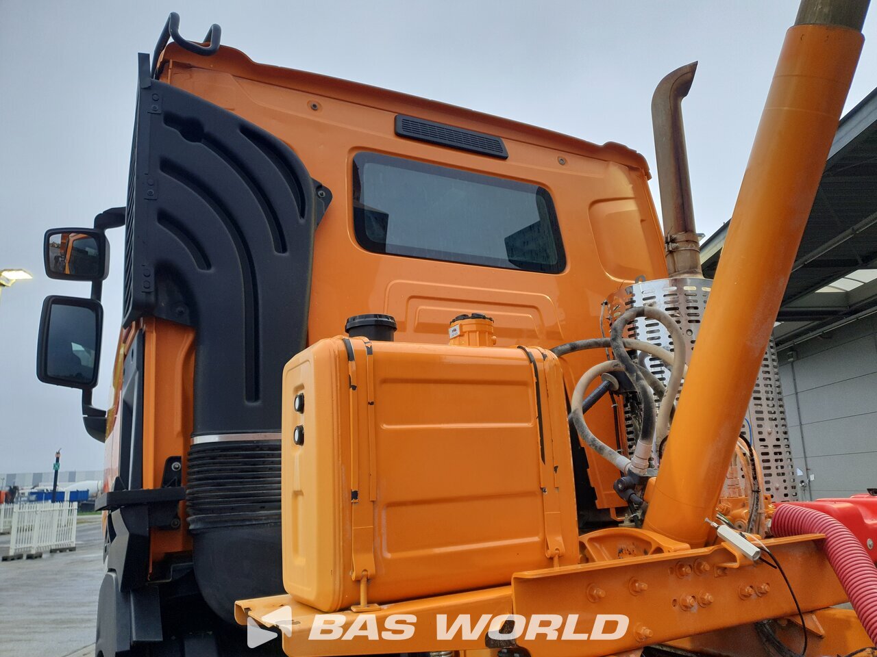 Other : Renault K 480 Camión Volquete