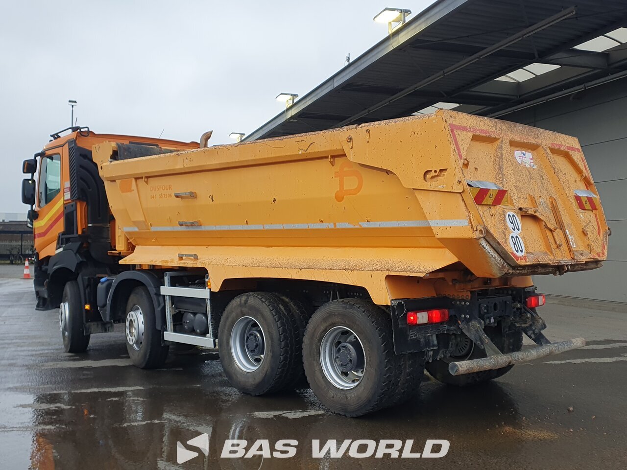 Other : Renault K 480 Camión Volquete