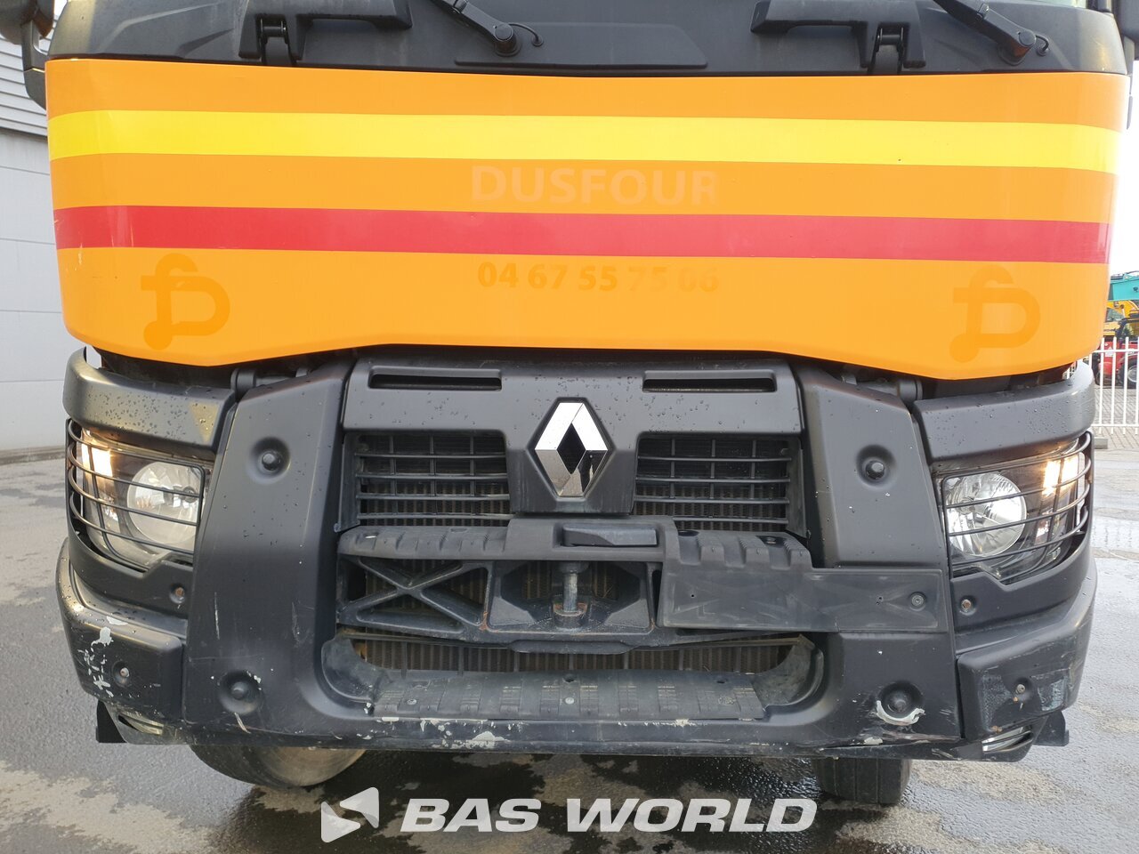 Other : Renault K 480 Camión Volquete