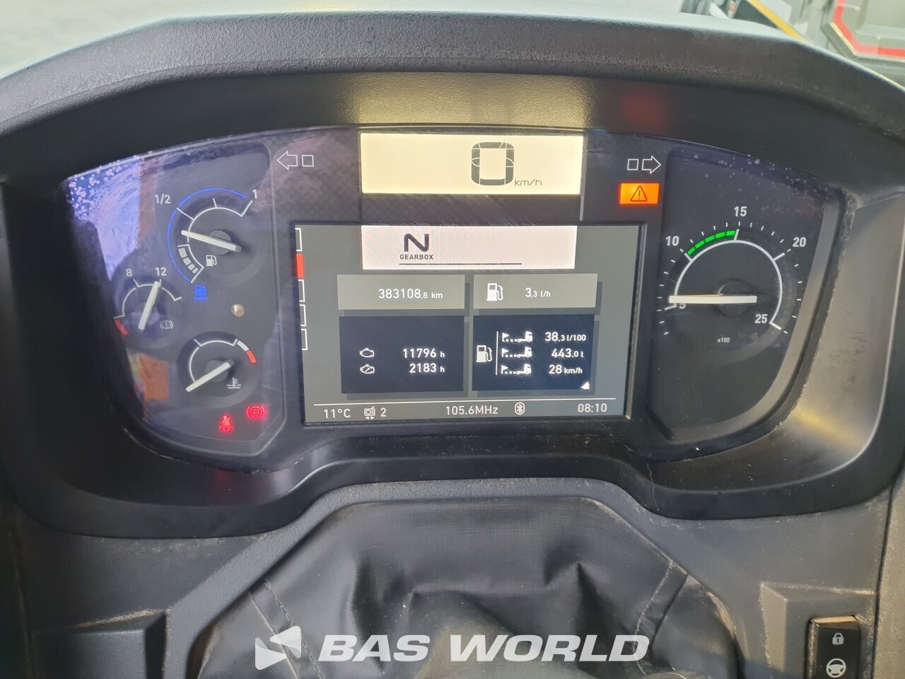 Other : Renault K 480 Camión Volquete
