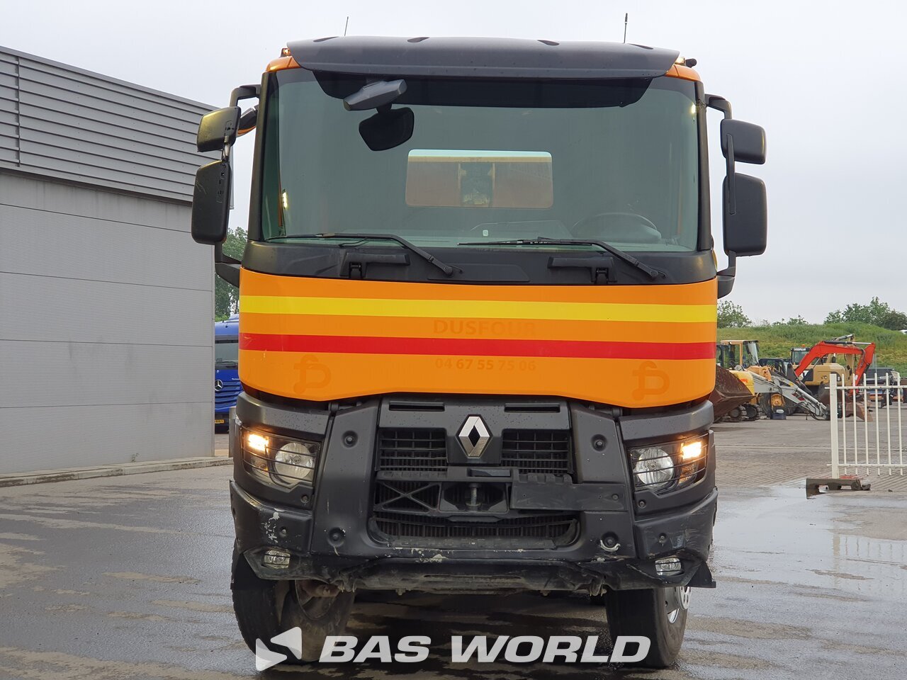 Other : Renault K 480 Camión Volquete