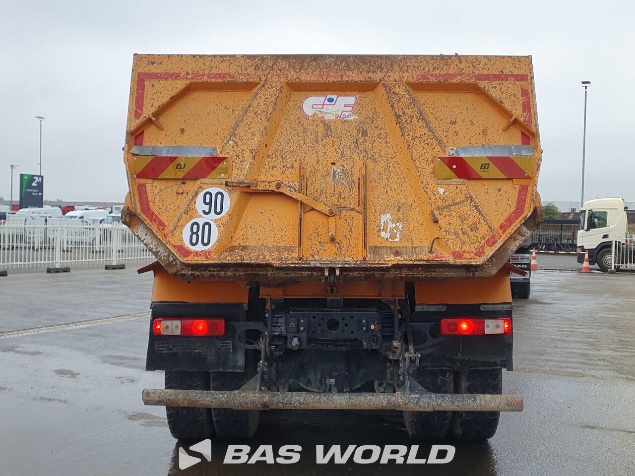 Other : Renault K 480 Camión Volquete