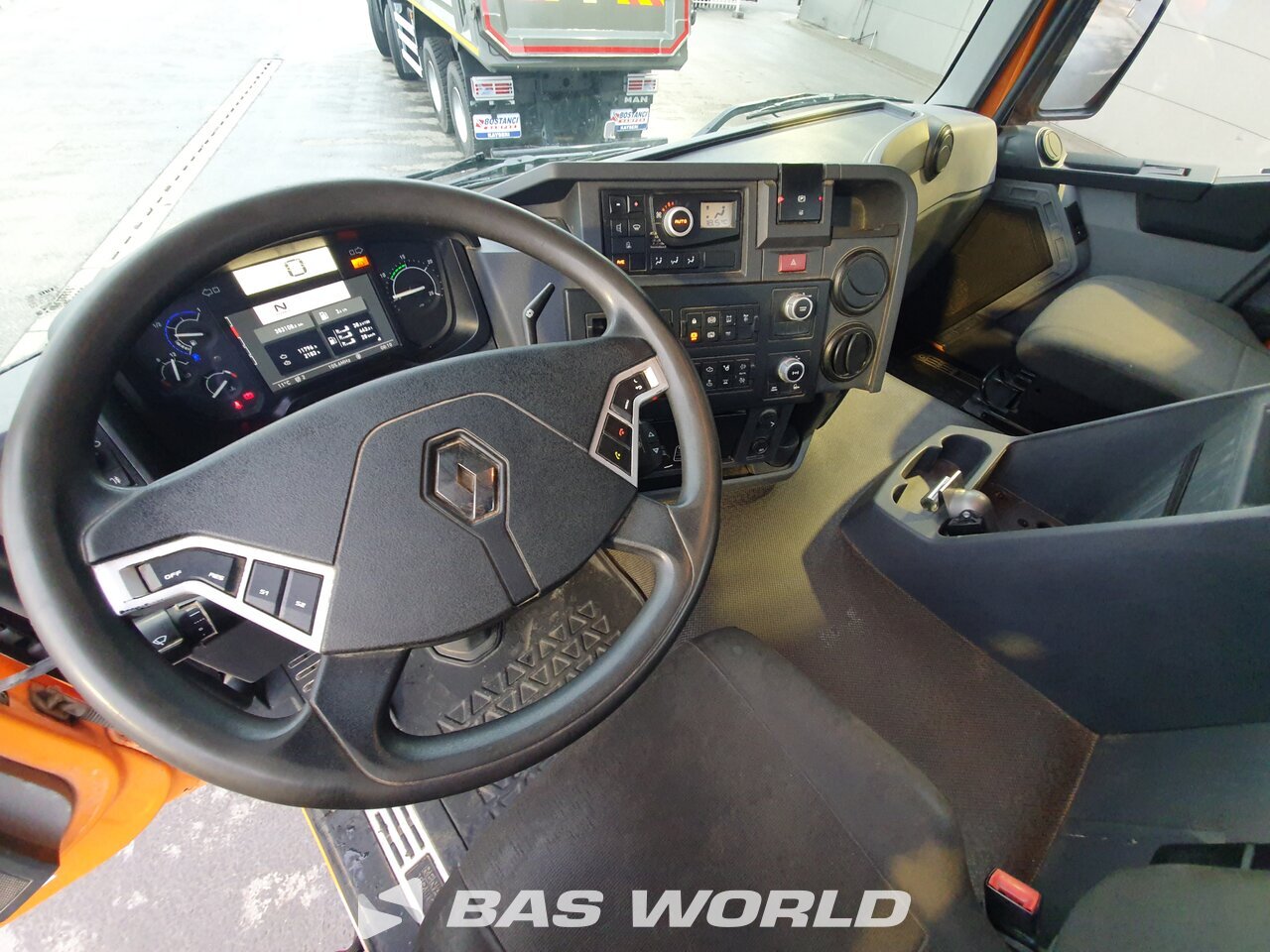 Other : Renault K 480 Camión Volquete